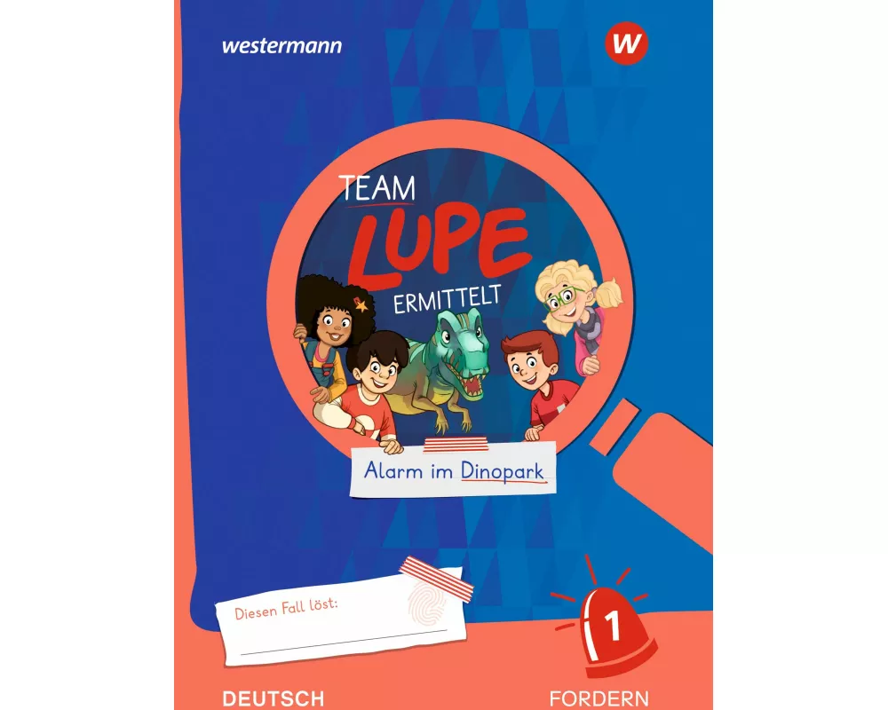 TEAM LUPE ERMITTELT - Übungshefte