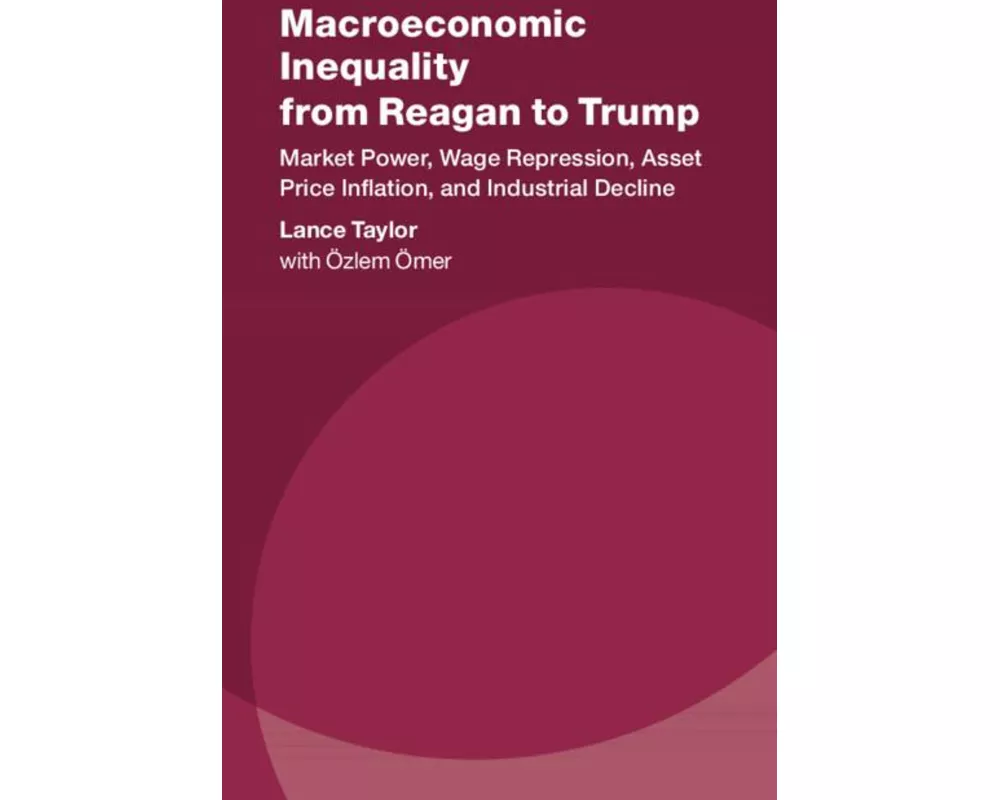 Macroeconomic Inequality from Reagan to Trump