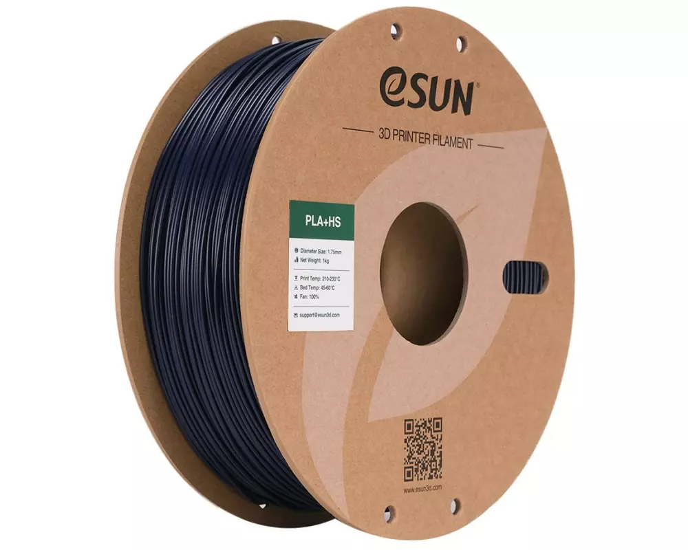 eSun Filament PLA+ HS Dunkelblau 1.75 mm 1 kg