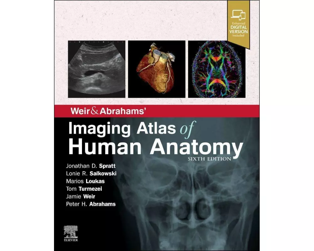 Weir & Abrahams' Imaging Atlas of Human Anatomy