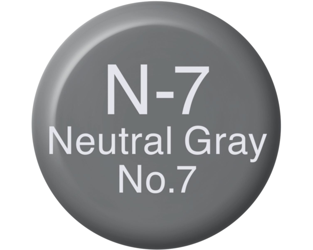 COPIC Ink Refill 2107693 N-7 - Neutral Grey No.7