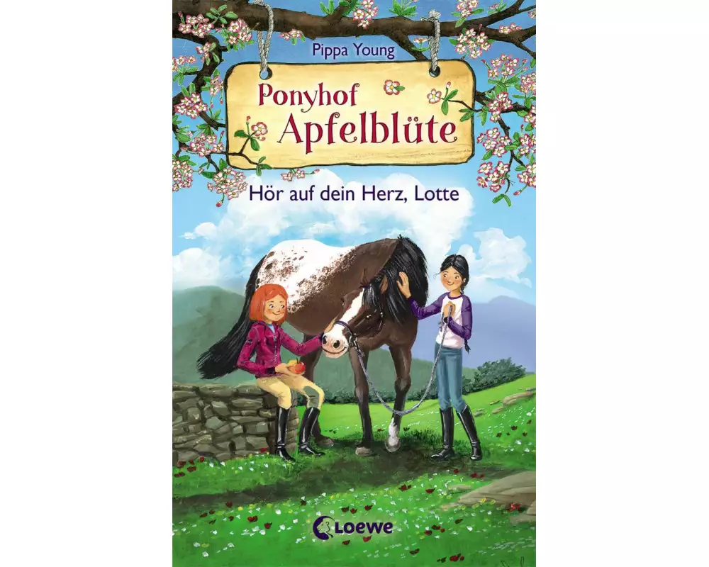 Ponyhof Apfelblüte (Band 17) - Hör auf dein Herz, Lotte