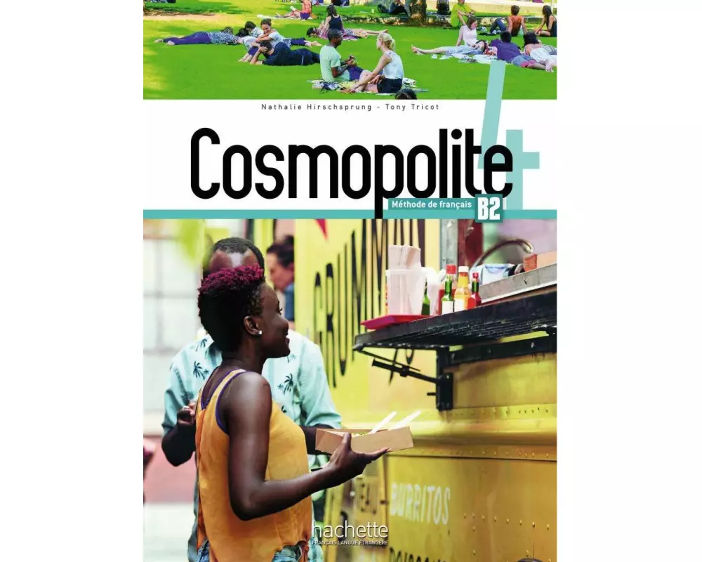 Cosmopolite 4. Kursbuch mit DVD-ROM, Code und Beiheft