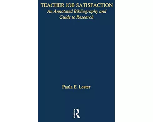 Teacher Job Satisfaction