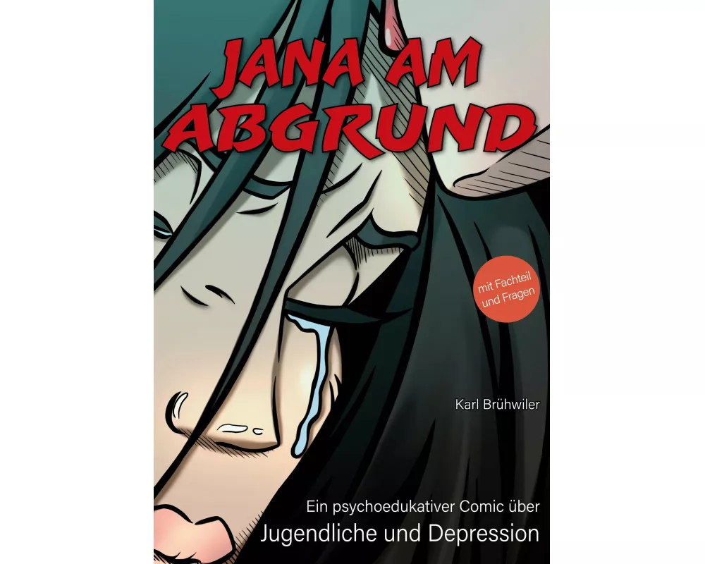 Jana am Abgrund