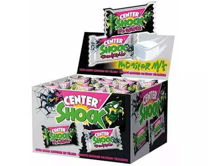 Center Shock Monster Mix flüssig gefüllt sauer 4 g