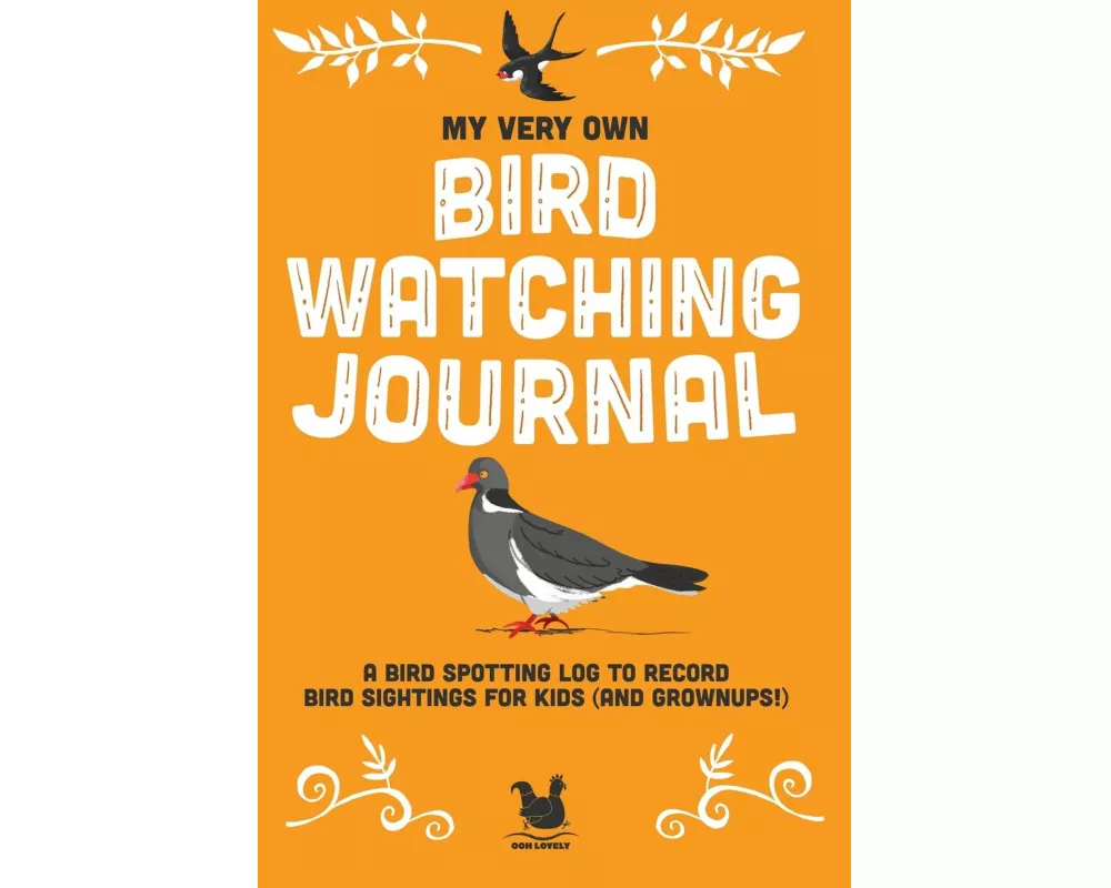 My Very Own Bird Watching Journal