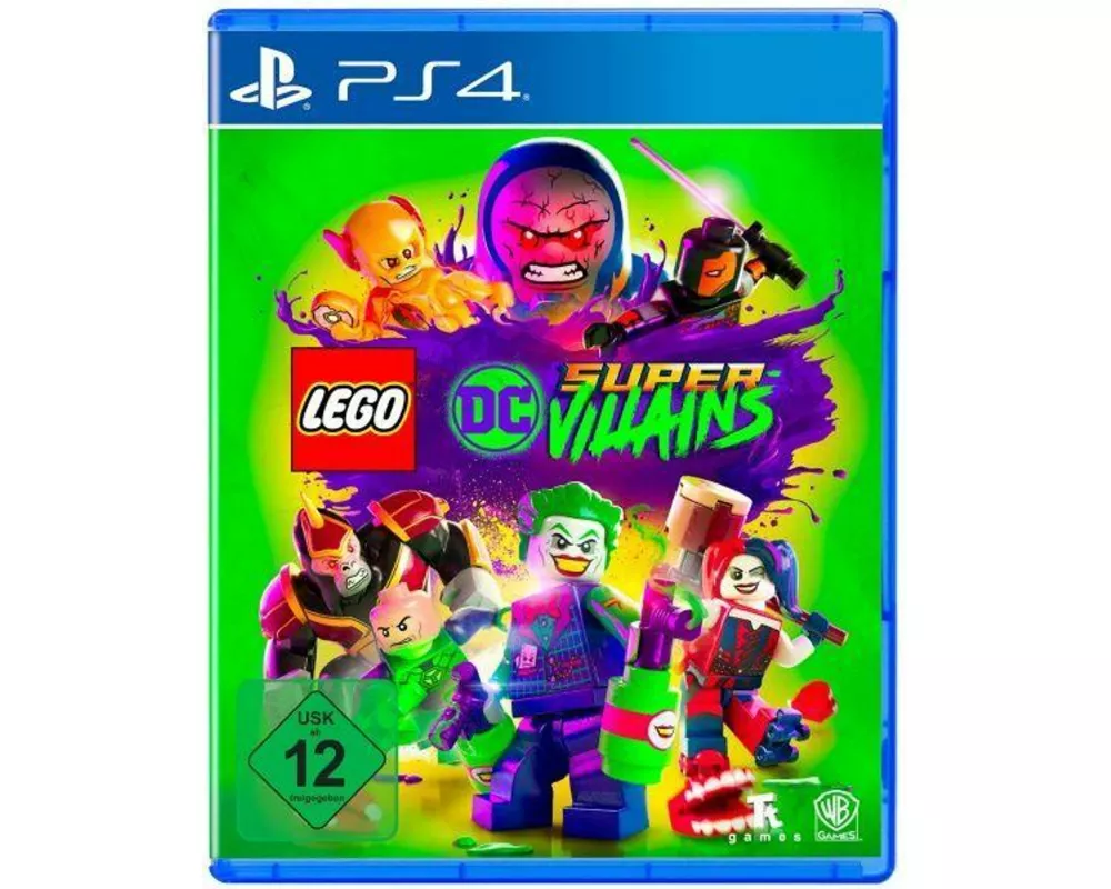 LEGO DC Super-Villains (Playstation PS4)