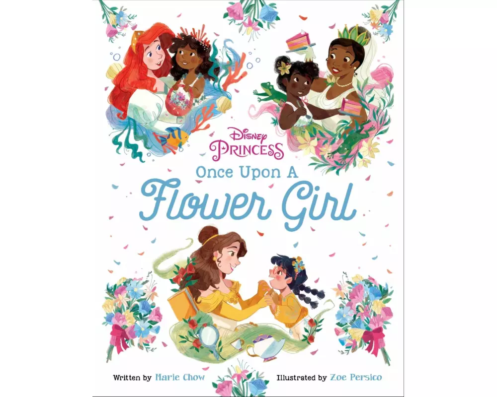 Disney Princess: Once Upon a Flower Girl