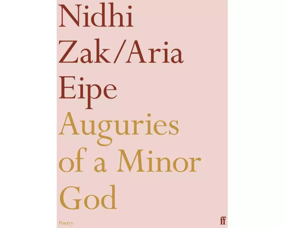 Auguries of a Minor God