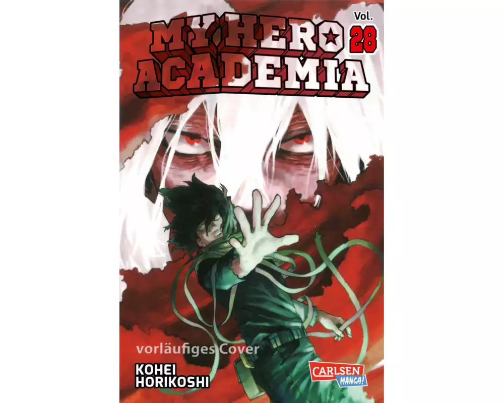 My Hero Academia 28