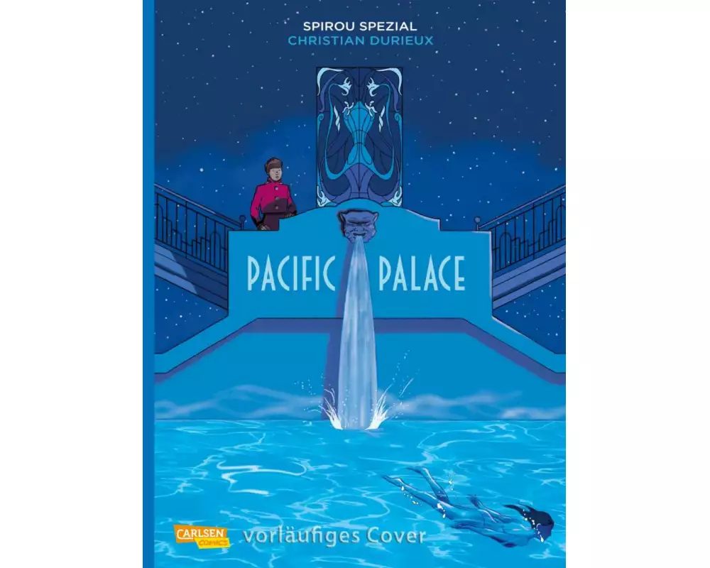 Spirou und Fantasio Spezial 32: Pacific Palace