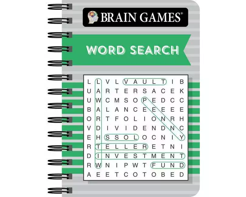Brain Games - To Go - Word Search (Green)
