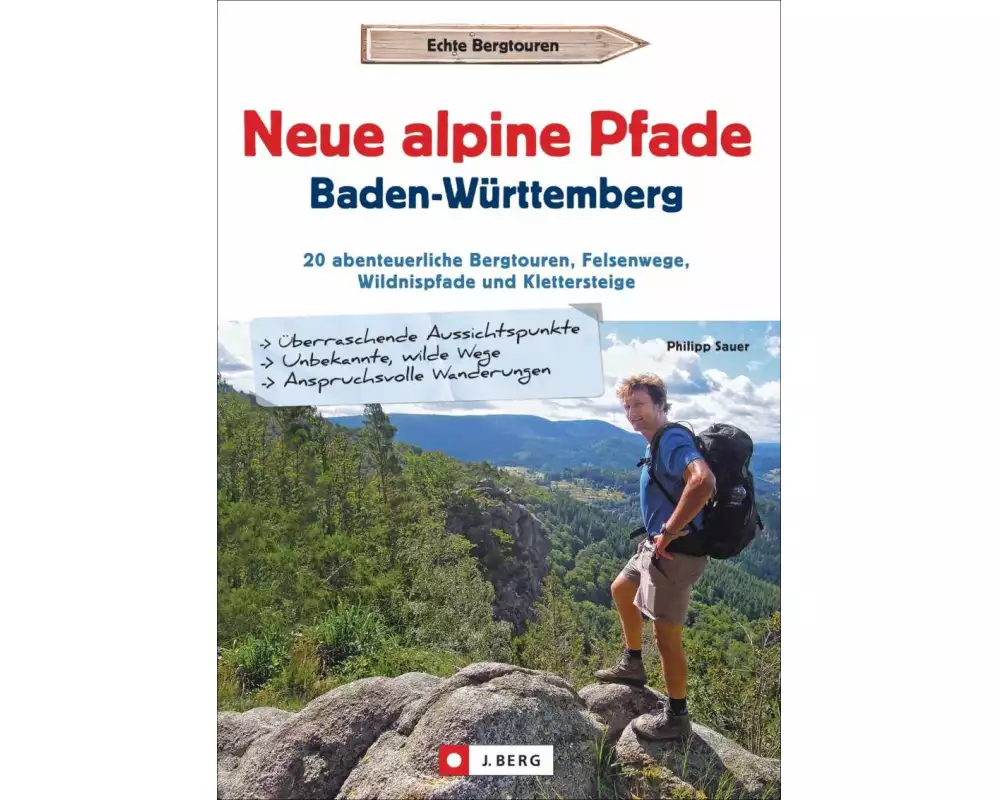Neue alpine Pfade Baden-Württemberg