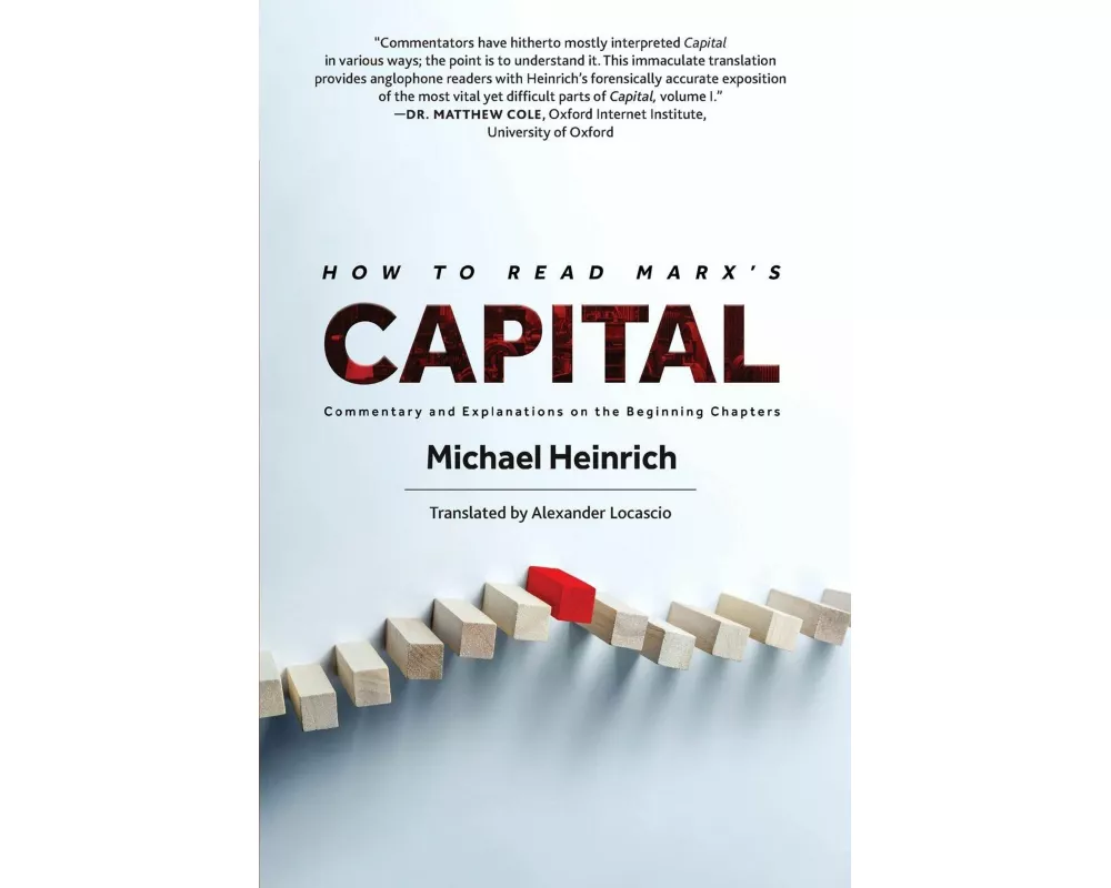 How to Read Marx's Capital