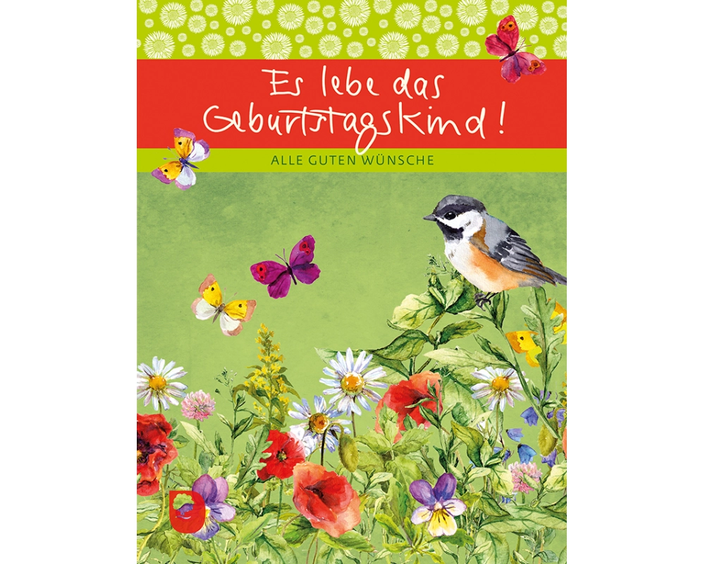 Es lebe das Geburtstagskind!