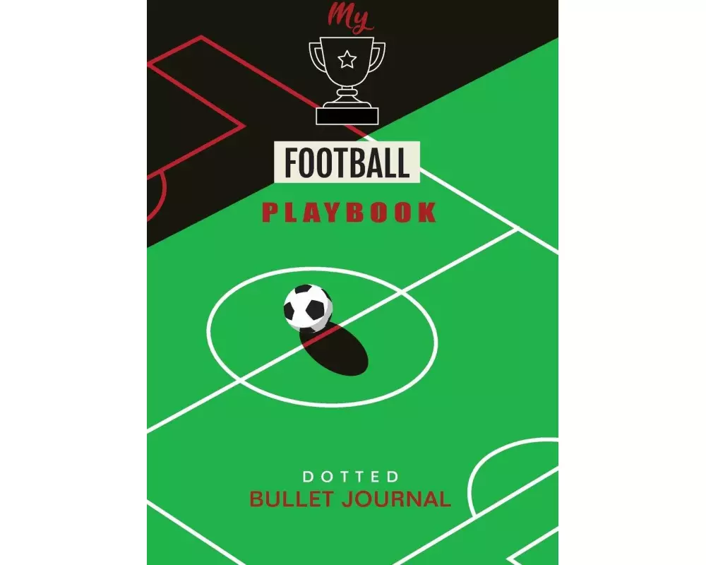 My Football Playbook - Dotted Bullet Journal