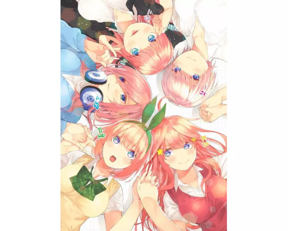 The Quintessential Quintuplets Part 1 Manga Box Set