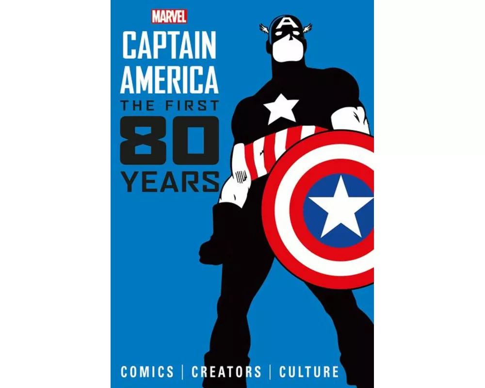 Marvel's Captain America: The First 80 Years