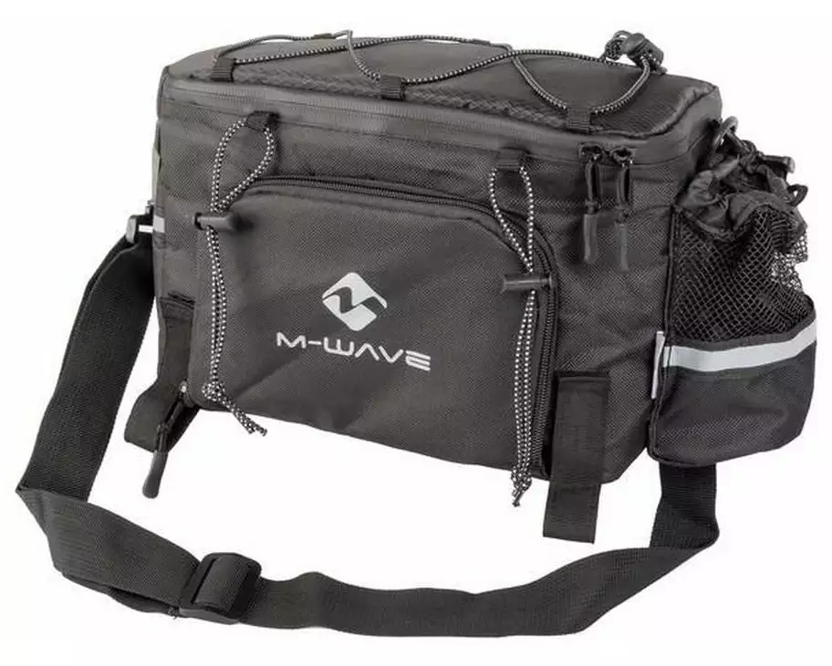 M-Wave Erweiterbare Gepäckträgertasche Amsterdam EXP