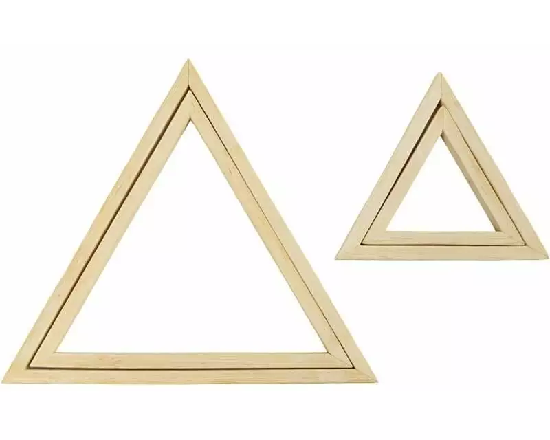 Creativ Company Stickrahmen Dreieck 2 Grössen