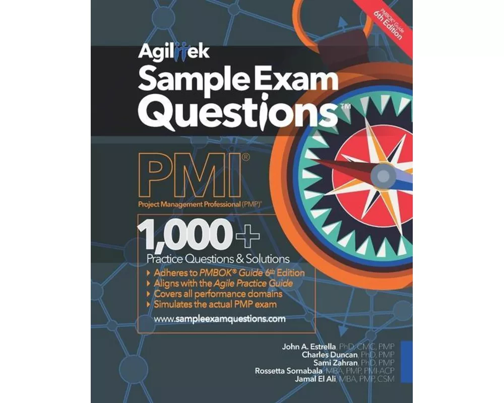 Sample Exam Questions: PMI Project Management Professional (PMP)