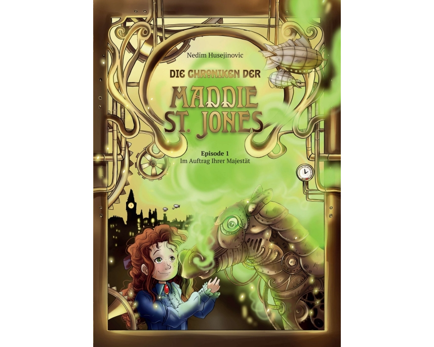 Die Chroniken der Maddie St. Jones