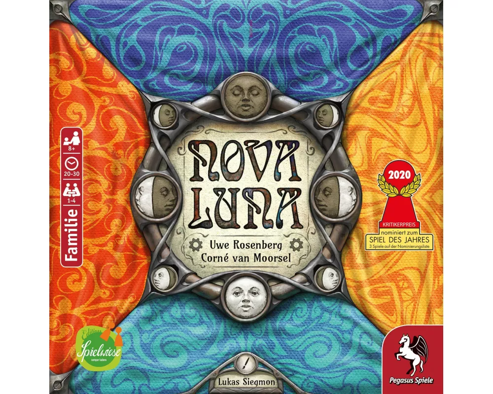 Nova Luna (Edition Spielwiese) *Nominiert Spiel des Jahres 2020*