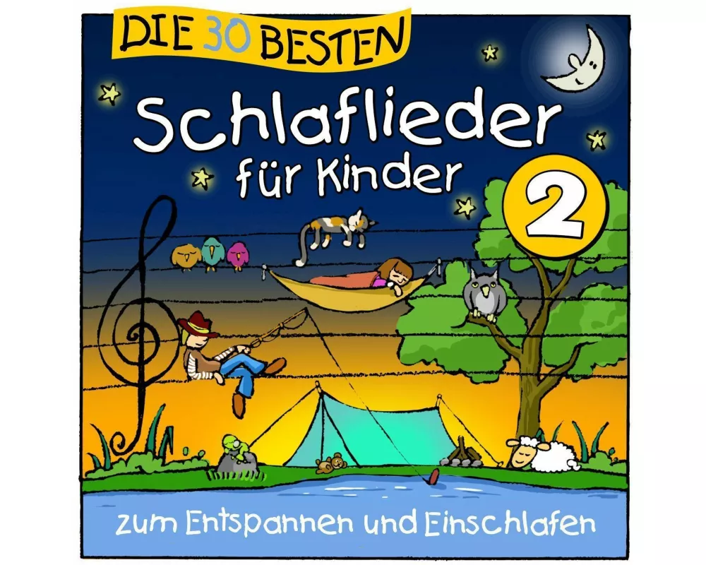 Die 30 Besten Schlaflieder Für Kinder 2