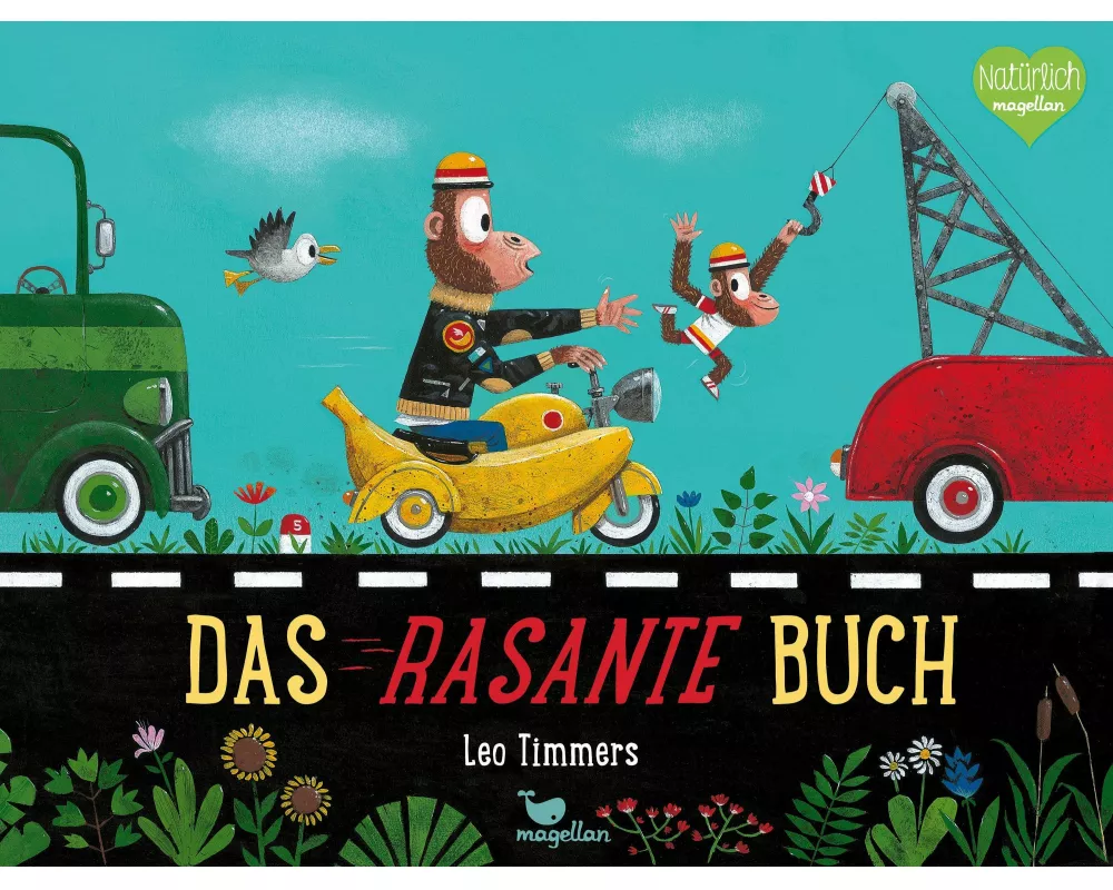 Das rasante Buch