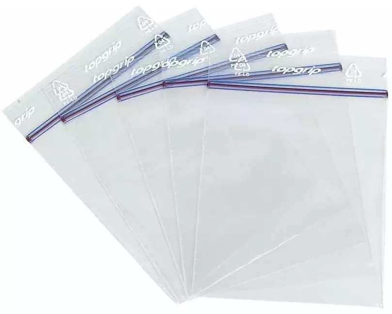 Topgrip Druckverschliessbeutel Topgrip 4 x 6 cm, 100 Stück