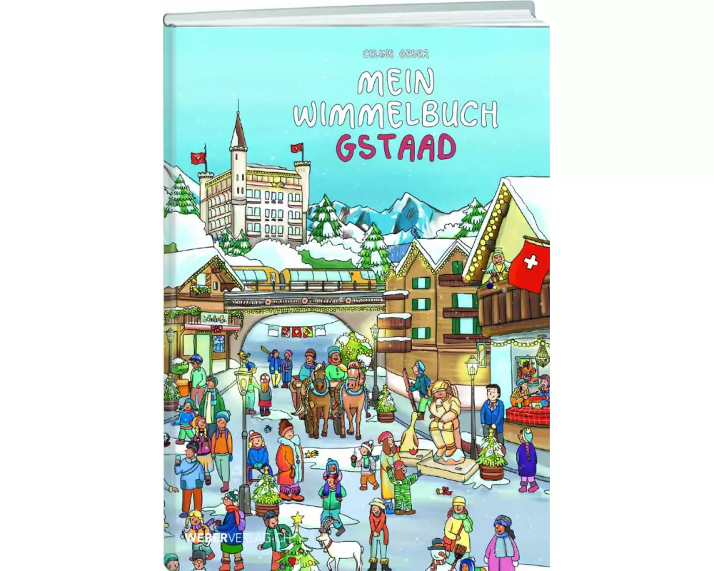Mein Wimmelbuch Gstaad