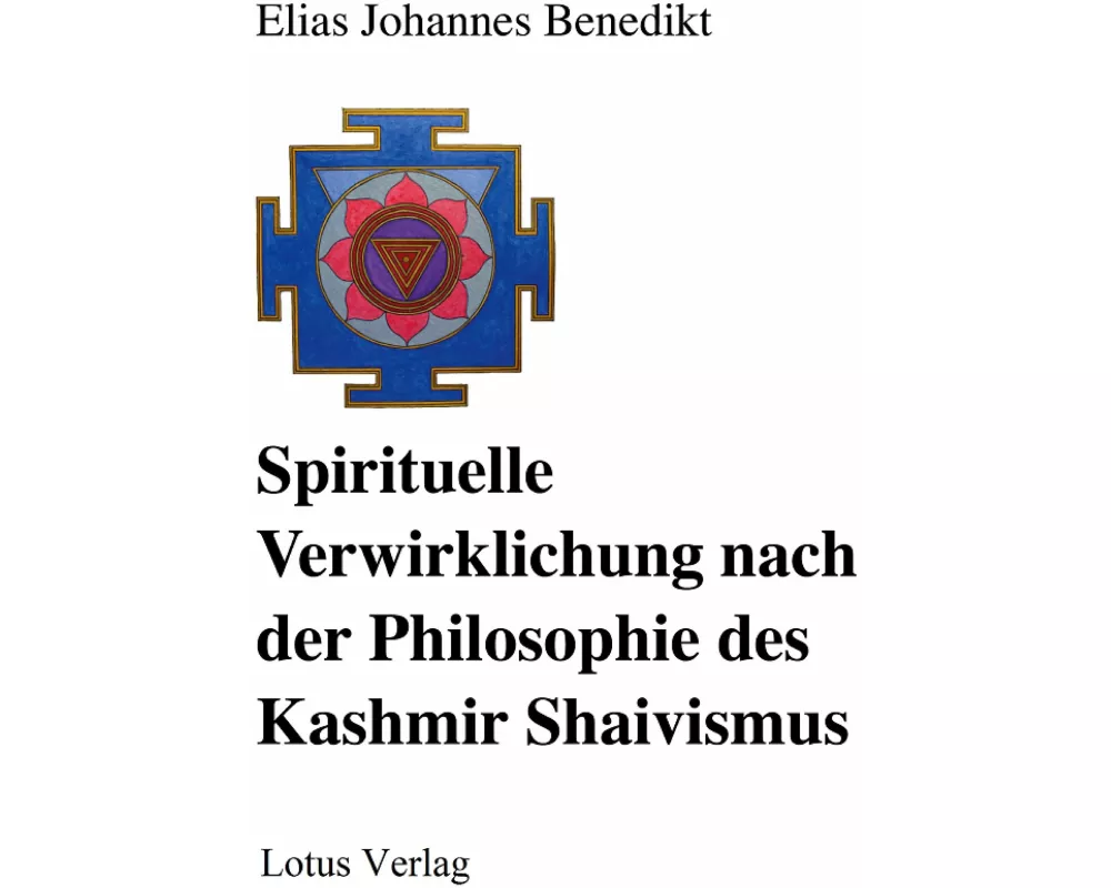 Spirituelle Verwirklichung nach der Philosophie des Kashmir Shaivismus