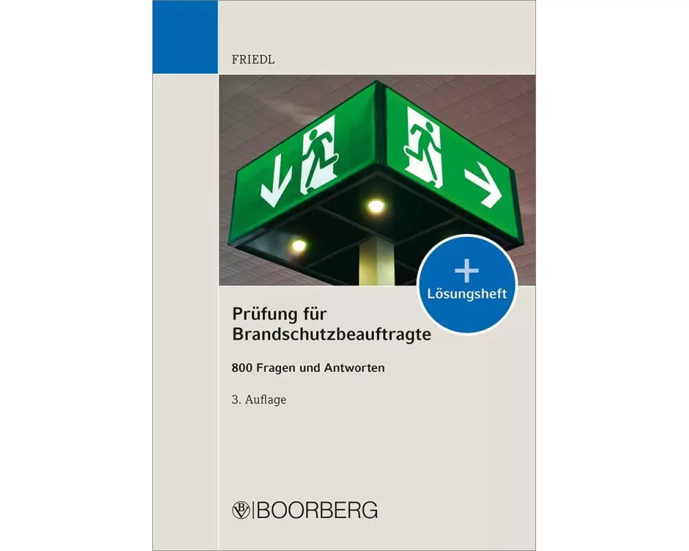 Prüfung für Brandschutzbeauftragte