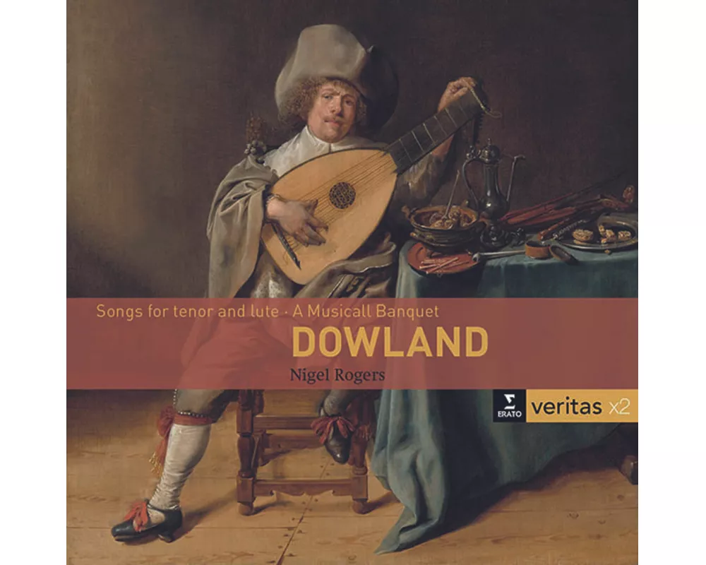 Dowland:Songs for tenor and luth