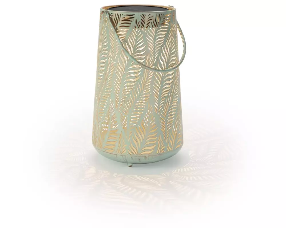 STT Laterne Solar Antic Lara, Ø 20 cm, Mint