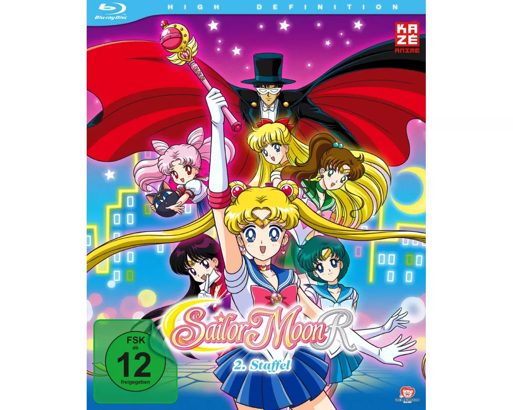 Sailor Moon - Staffel 2 (Episoden 47-89)