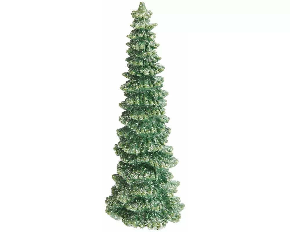 Tannenbaum Polyresin grün 23x8,5x8,5cm