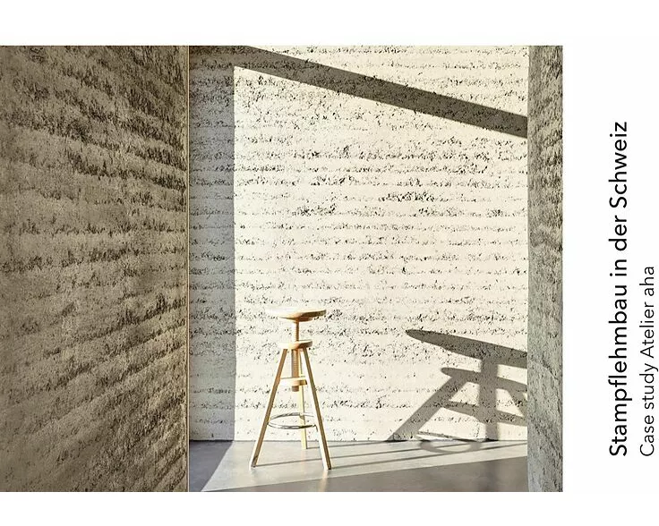 Stampflehmbau in der Schweiz