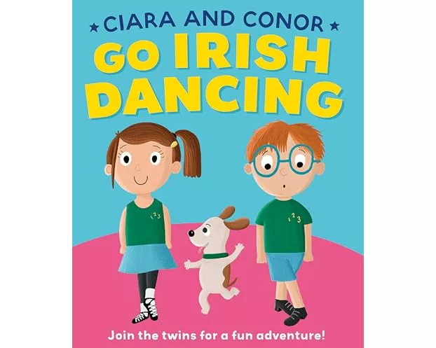 Ciara and Conor Go Irish Dancing