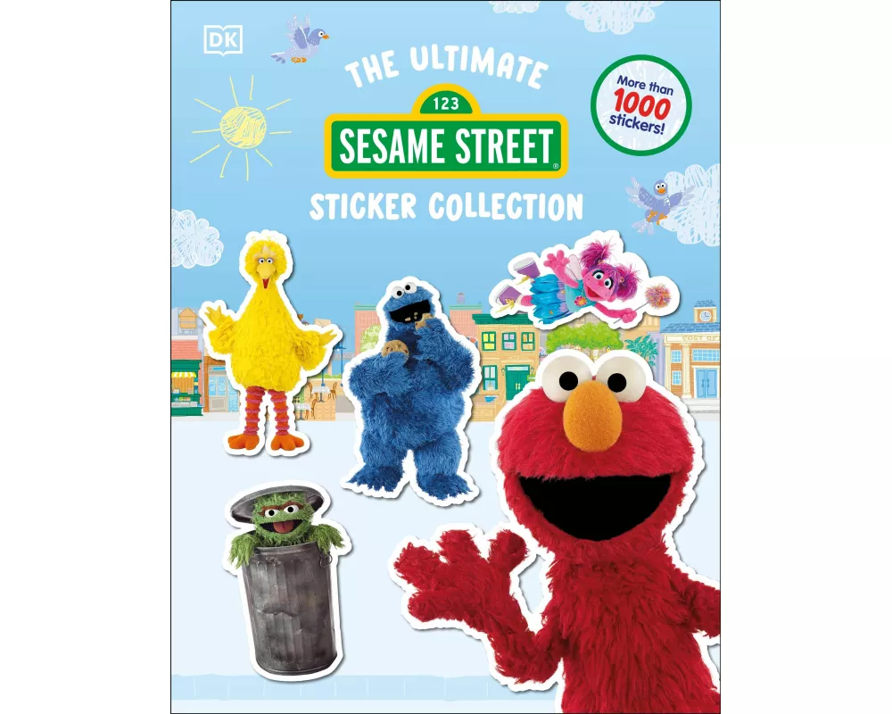 Sesame Street Ultimate Sticker Collection