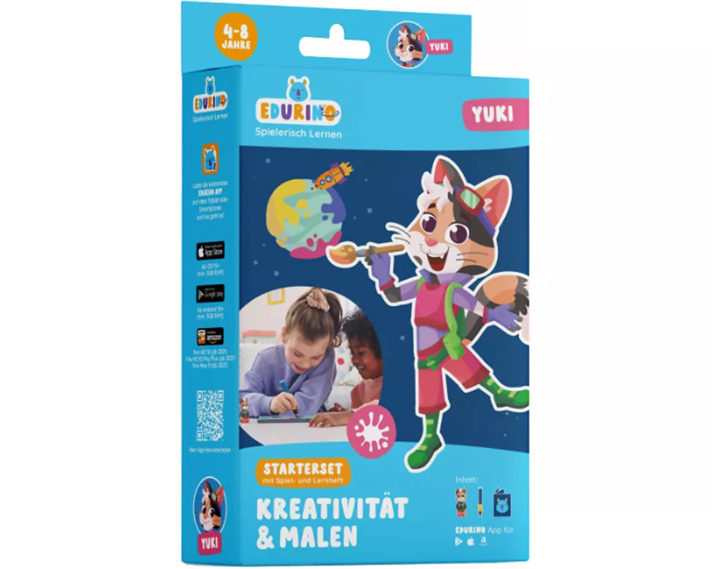 Edurino Starterset. Yuki