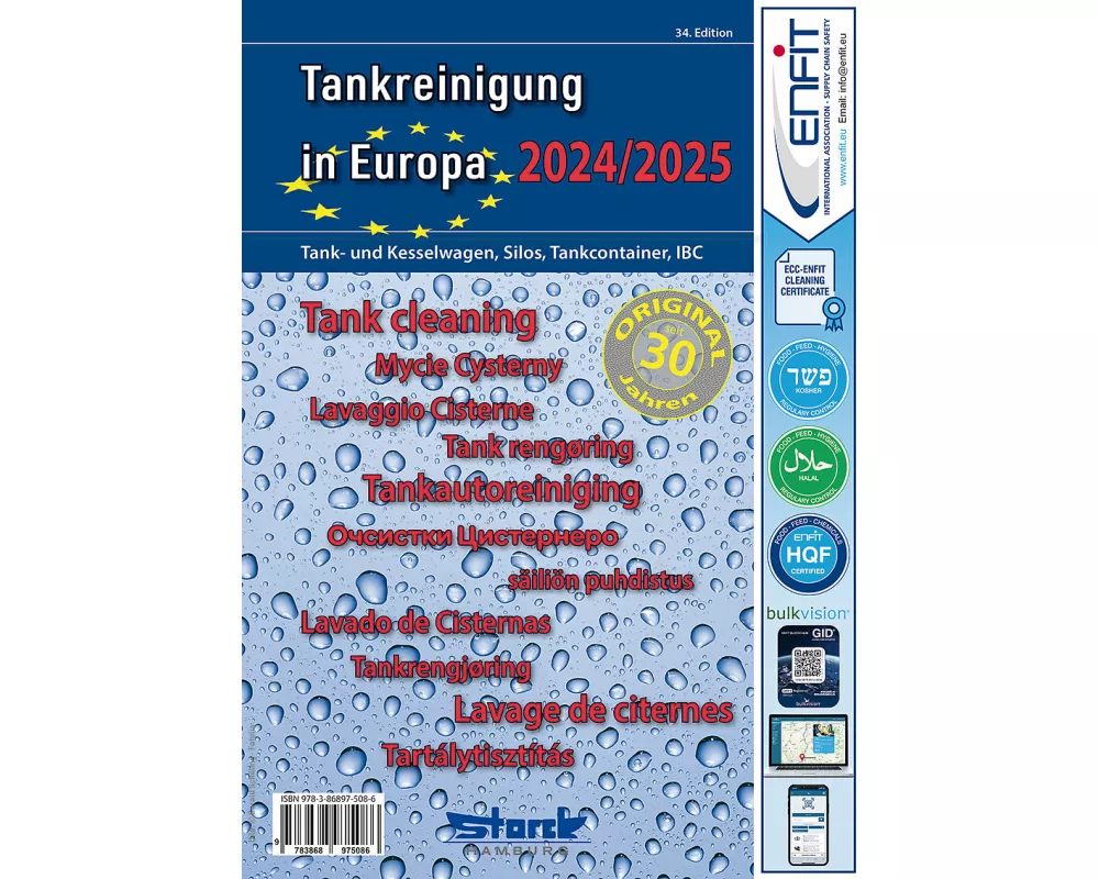 Tankreinigung in Europa 2024/2025