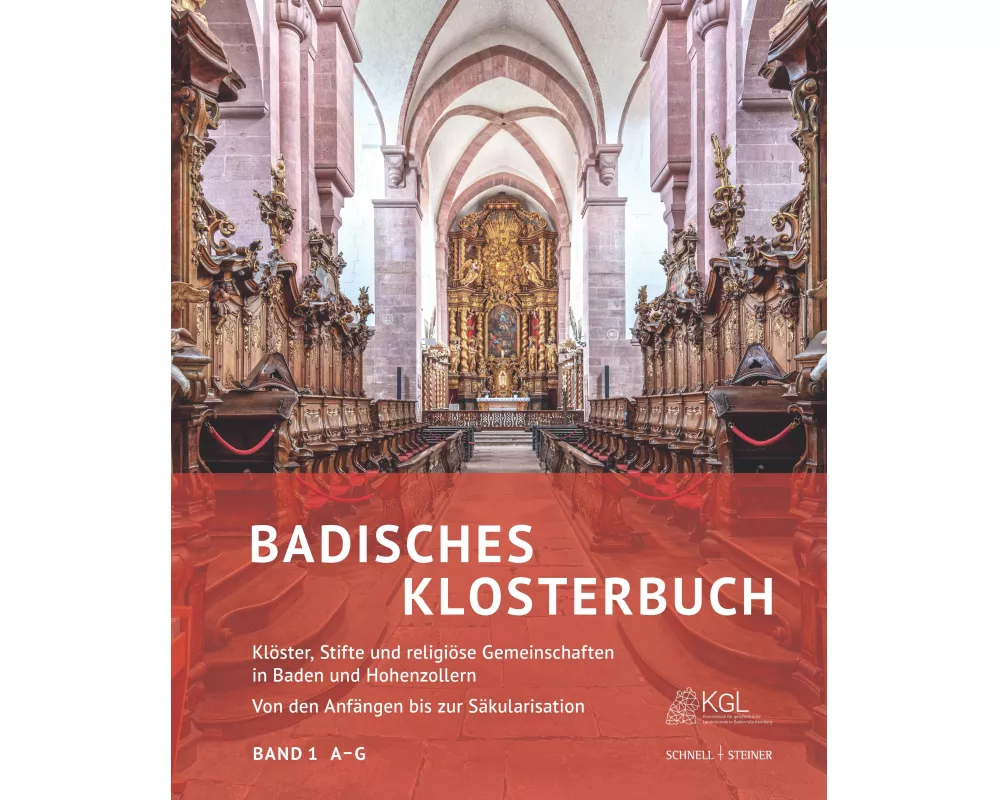 Badisches Klosterbuch - 3 Bände im Set