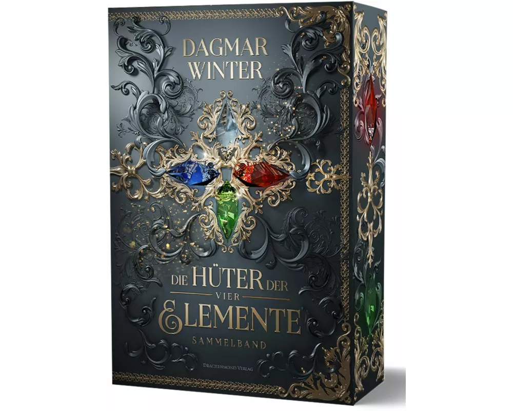 Die Hüter der vier Elemente - Sammelband