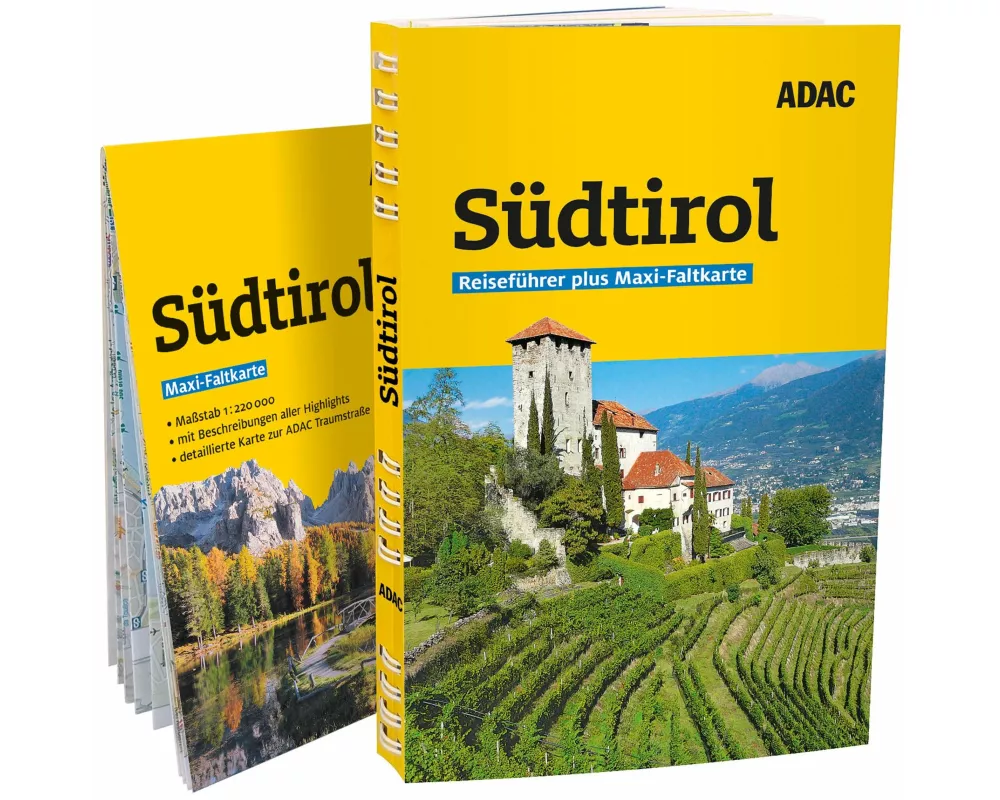 ADAC Reiseführer plus Südtirol