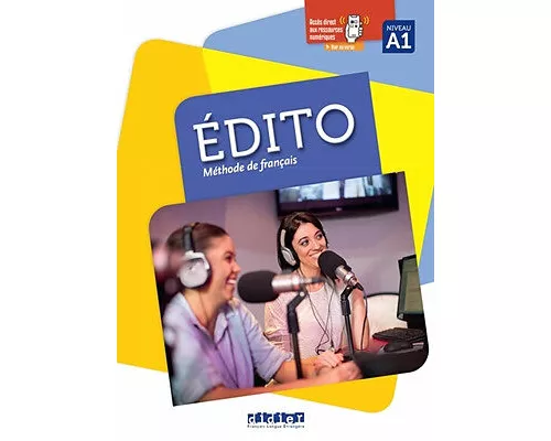 Edito A1 Méthode de francais