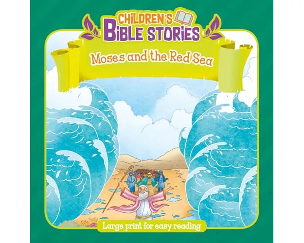 Children's Bible Stories: Moses and the Red Sea