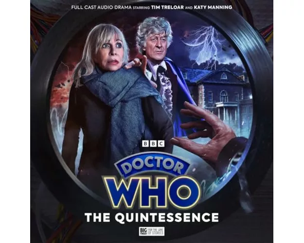 Doctor Who: The Third Doctor Adventures: The Quintessence