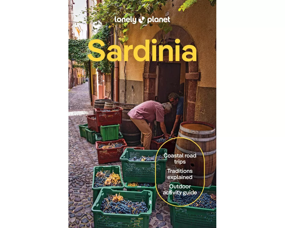 Lonely Planet Sardinia